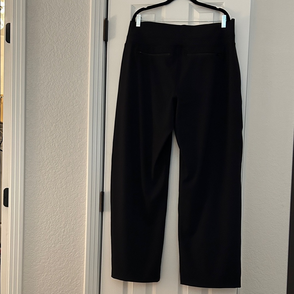 Athleta Black Venice Wide-Leg Active Pants - Picture 5 of 5